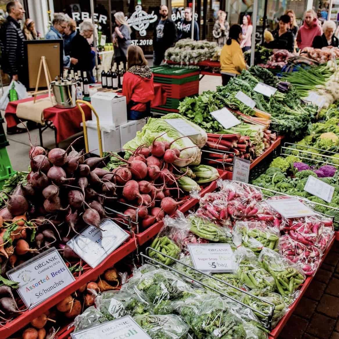 Canadian Farmers' Markets